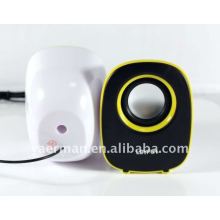 Professional usb laptop speaker for multimedia devices